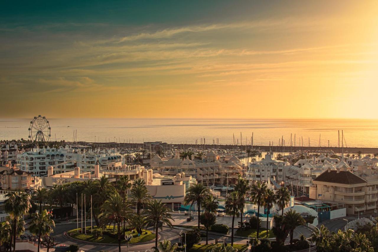 Apartment Puerto Marina - First Line Beach - Benalmadena - Malaga Extérieur photo