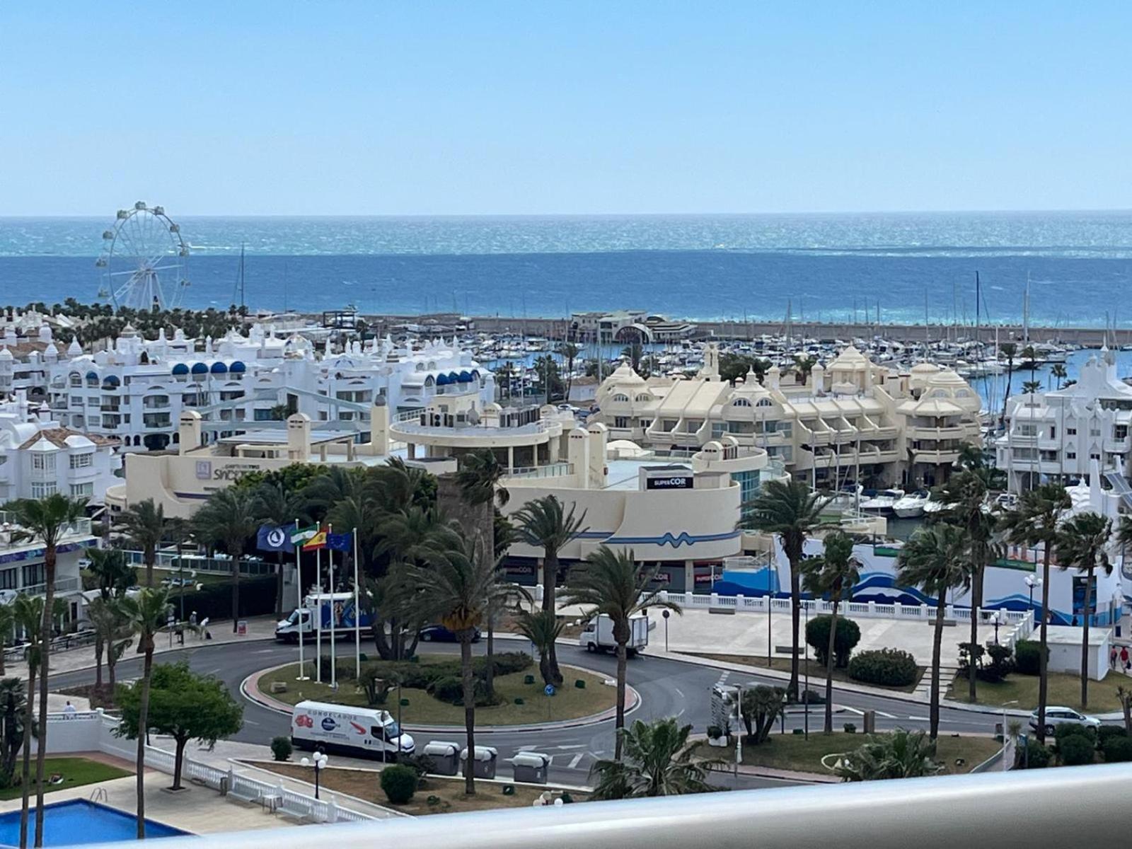 Apartment Puerto Marina - First Line Beach - Benalmadena - Malaga Extérieur photo